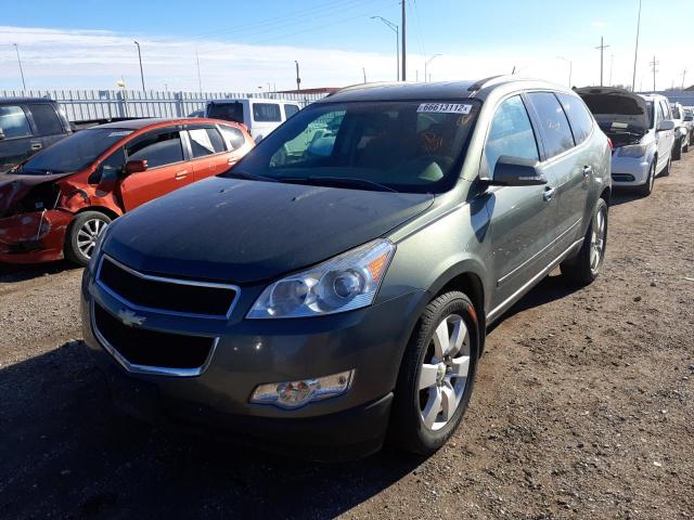 Photo 2 from auction – 2010 CHEVROLET TRAVERSE L with VIN 1GNLVFED8AJ249128