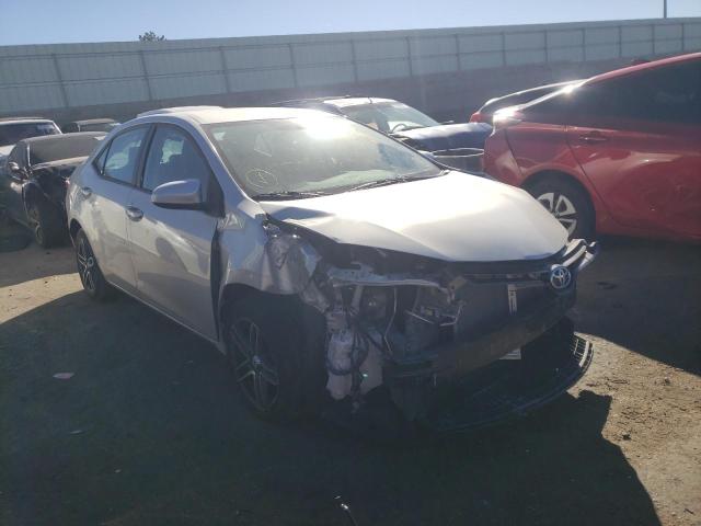 TOYOTA COROLLA L 2016 with VIN 5YFBURHEXGP445122 - Photo from auction