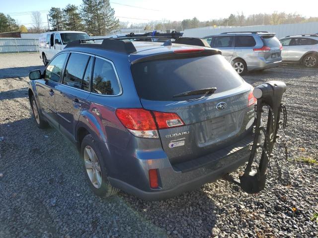 Photo 3 from auction – 2014 SUBARU OUTBACK with VIN 4S4BRBCC5E3253218