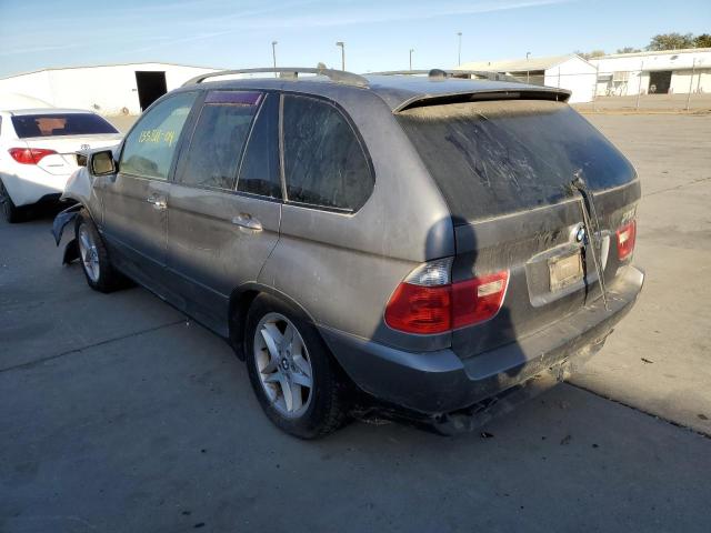 Photo 3 from auction – 2004 BMW X5 with VIN 5UXFB53504LV02275