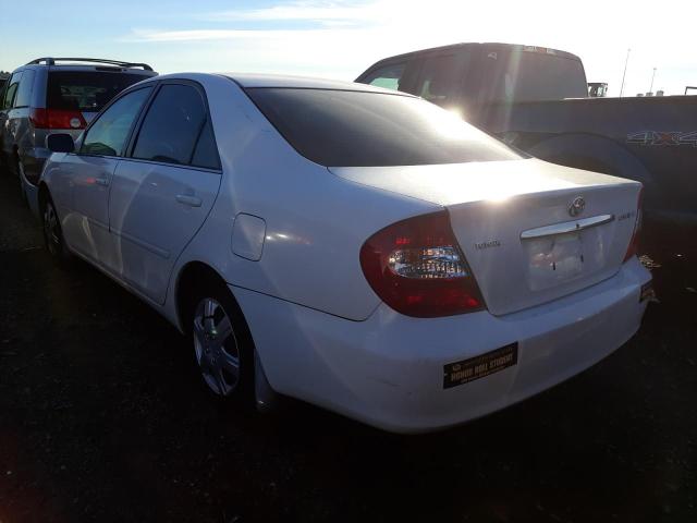 Photo 3 from auction – 2002 TOYOTA CAMRY LE with VIN 4T1BE32K52U085306