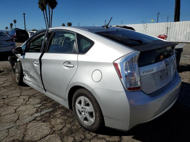 Photo 3 from auction – 2010 TOYOTA PRIUS with VIN JTDKN3DU5A0150292