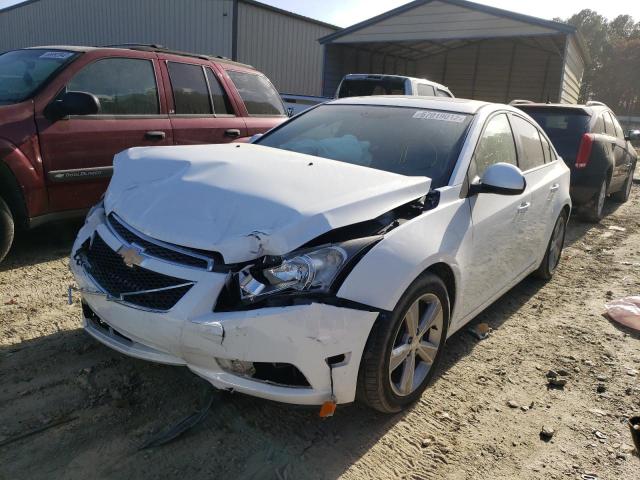 Photo 2 from auction – 2012 CHEVROLET CRUZE LT with VIN 1G1PG5SC9C7351265