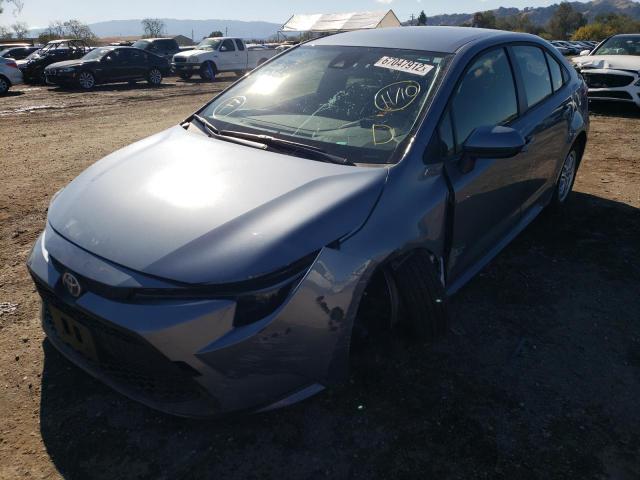 Photo 9 from auction – 2022 TOYOTA COROLLA LE with VIN JTDEAMDE6NJ059197