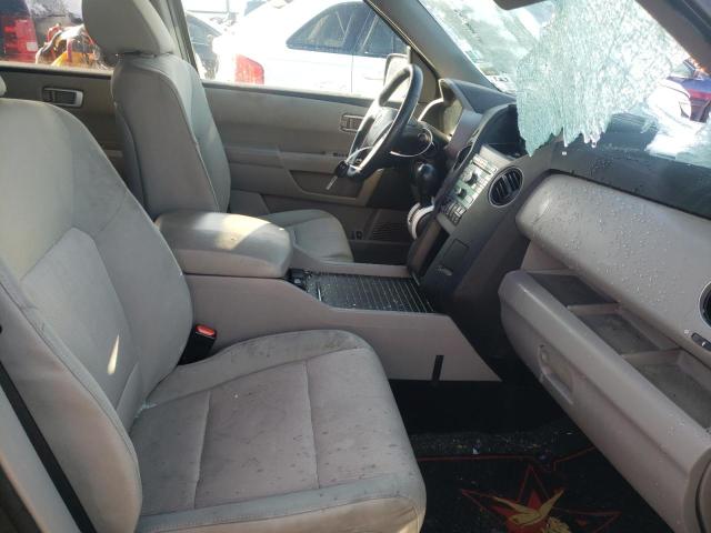 Photo 5 from auction – 2011 HONDA PILOT EX with VIN 5FNYF4H4XBB081447