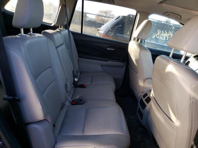 Photo 6 from auction – 2016 HONDA PILOT EXL with VIN 5FNYF6H57GB067100