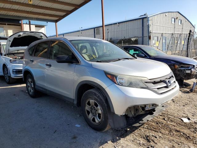HONDA CR-V LX 2013 with VIN 2HKRM4H36DH642989 - Photo from auction