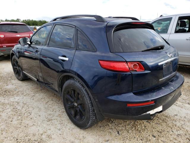 Photo 3 from auction – 2008 INFINITI FX35 with VIN JNRAS08U58X103746