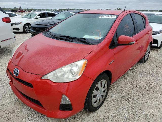 Photo 2 from auction – 2013 TOYOTA PRIUS C with VIN JTDKDTB37D1051730