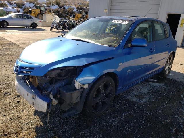 Photo 2 from auction – 2005 MAZDA 3 HATCHBAC with VIN JM1BK343751274404