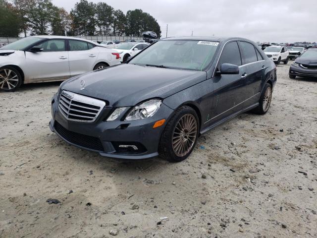 Photo 2 from auction – 2010 MERCEDES-BENZ E 550 with VIN WDDHF7CB7AA027785