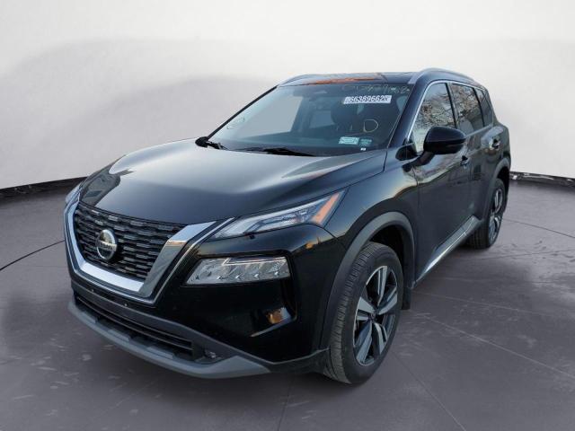 Photo 2 from auction – 2021 NISSAN ROGUE SL with VIN 5N1AT3CA3MC798396