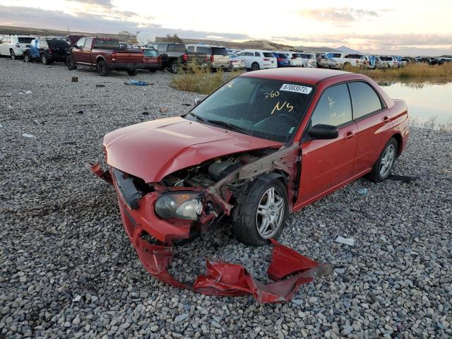 Photo 2 from auction – 2005 SUBARU IMPREZA RS with VIN JF1GD67575H522372