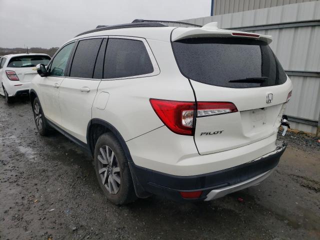 Photo 3 from auction – 2019 HONDA PILOT EXL with VIN 5FNYF5H52KB017403