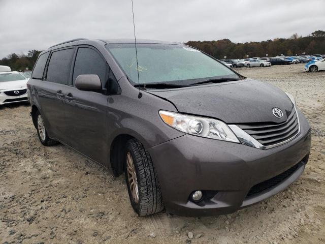 TOYOTA SIENNA XLE 2012 with VIN 5TDYK3DC0CS278482 - Photo from auction