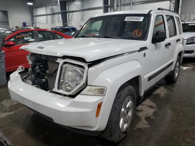 Photo 2 from auction – 2012 JEEP LIBERTY SP with VIN 1C4PJMAK1CW153653