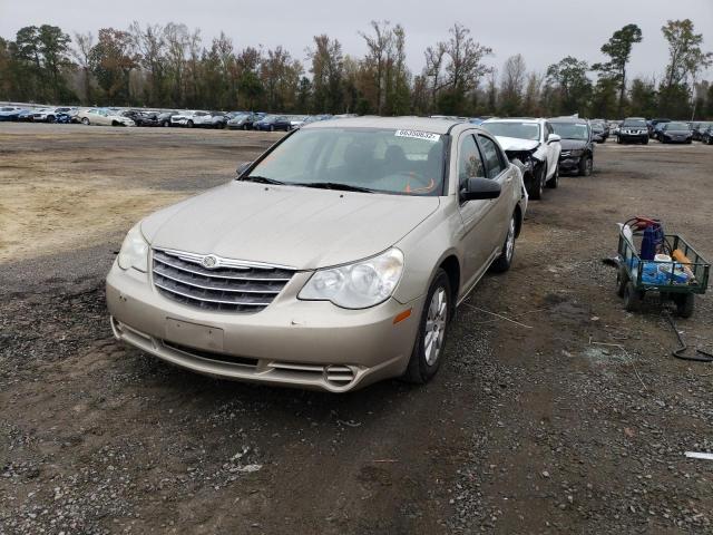 Photo 2 from auction – 2009 CHRYSLER SEBRING LX with VIN 1C3LC46B19N525254
