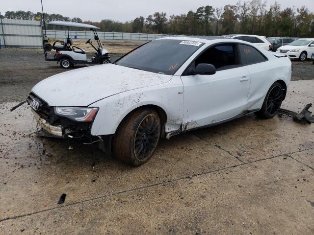Photo 2 from auction – 2016 AUDI A5 PREMIUM with VIN WAUM2AFRXGA022967