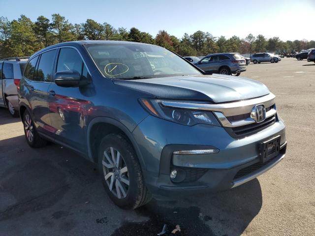Photo 1 from auction – 2019 HONDA PILOT EXL with VIN 5FNYF6H52KB013860