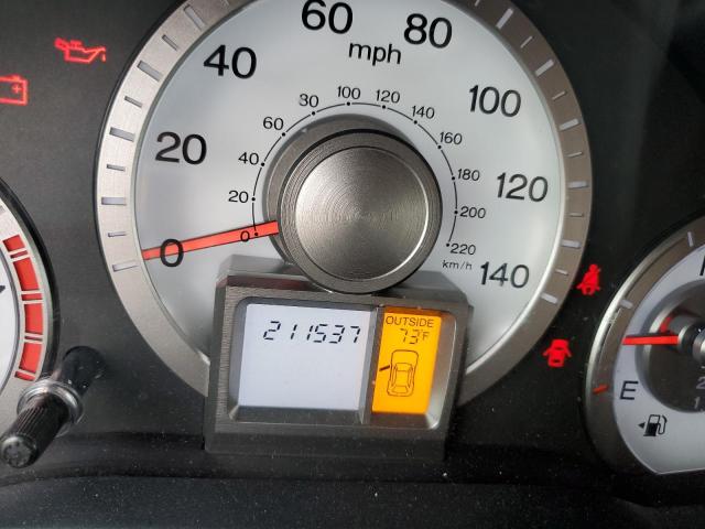 Photo 8 from auction – 2009 HONDA PILOT EXL with VIN 5FNYF48559B040811