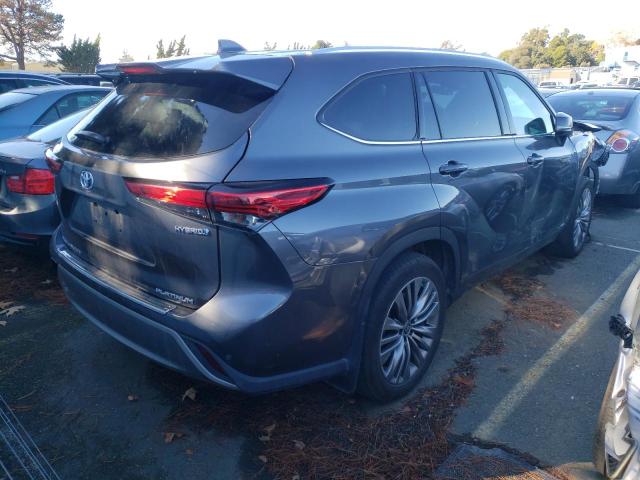 Photo 4 from auction – 2021 TOYOTA HIGHLANDER with VIN 5TDEBRCH8MS065462