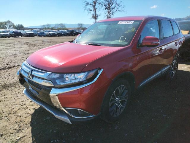 Photo 2 from auction – 2018 MITSUBISHI OUTLANDER with VIN JA4AZ3A34JZ004998
