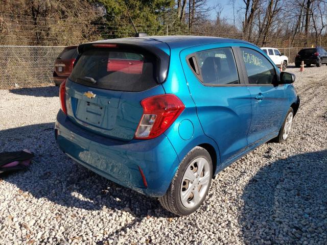 Photo 4 from auction – 2019 CHEVROLET SPARK LS with VIN KL8CB6SA5KC706665
