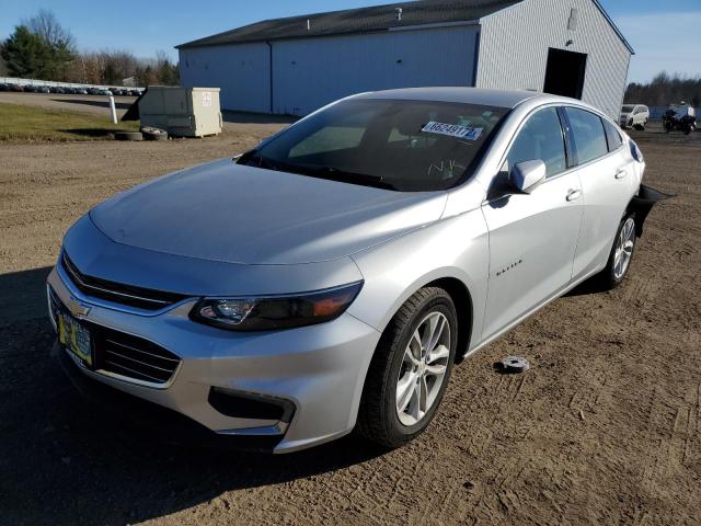 Photo 2 from auction – 2018 CHEVROLET MALIBU LT with VIN 1G1ZD5ST5JF268856