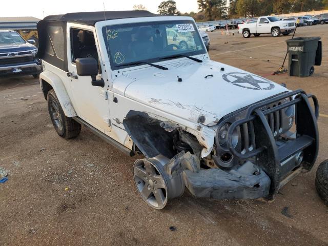 JEEP WRANGLER S 2015 with VIN 1C4AJWAG9FL563152 - Photo from auction