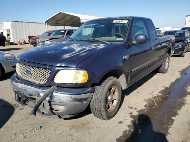 Photo 2 from auction – 2003 FORD F150 with VIN 1FTRX17283NB21513