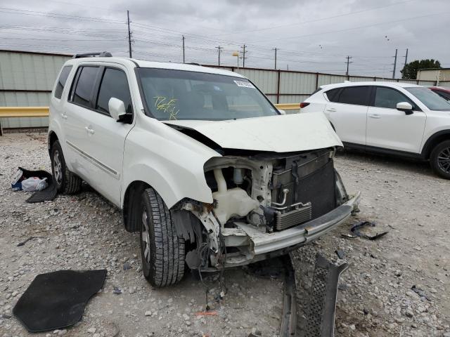 HONDA PILOT TOUR 2011 with VIN 5FNYF4H90BB106013 - Photo from auction