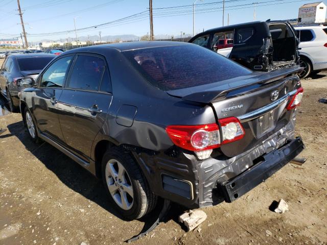 Photo 3 from auction – 2013 TOYOTA COROLLA BA with VIN 5YFBU4EEXDP208827
