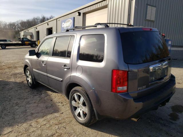 Photo 3 from auction – 2015 HONDA PILOT TOUR with VIN 5FNYF4H92FB033636