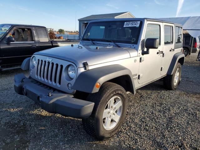 Photo 2 from auction – 2015 JEEP WRANGLER U with VIN 1C4BJWDG6FL589059