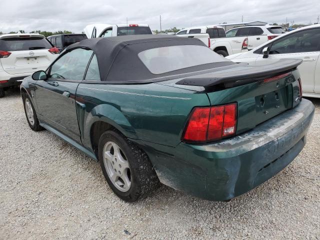 Photo 3 from auction – 2002 FORD MUSTANG with VIN 1FAFP44412F110698