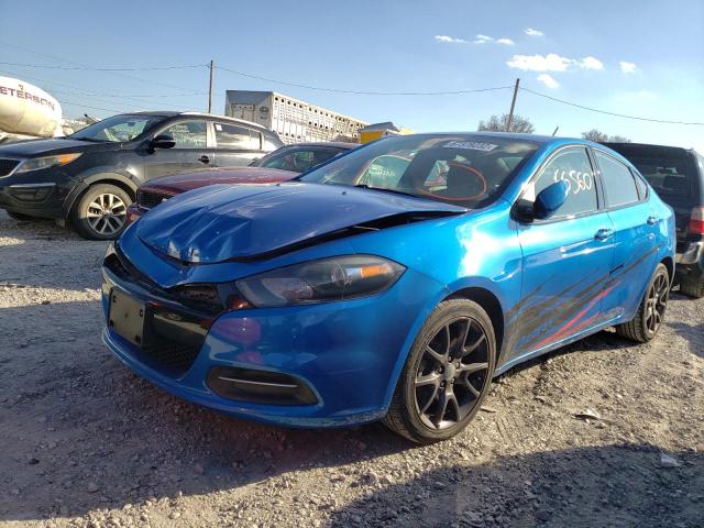 Photo 2 from auction – 2016 DODGE DART SE with VIN 1C3CDFAA2GD591757