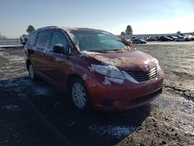 TOYOTA SIENNA LE 2014 with VIN 5TDJK3DC0ES080215 - Photo from auction