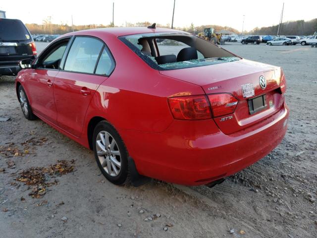 Photo 3 from auction – 2012 VOLKSWAGEN JETTA SE with VIN 3VWDP7AJ4CM386501