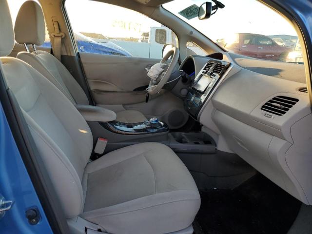 Photo 5 from auction – 2011 NISSAN LEAF SV with VIN JN1AZ0CP3BT004647