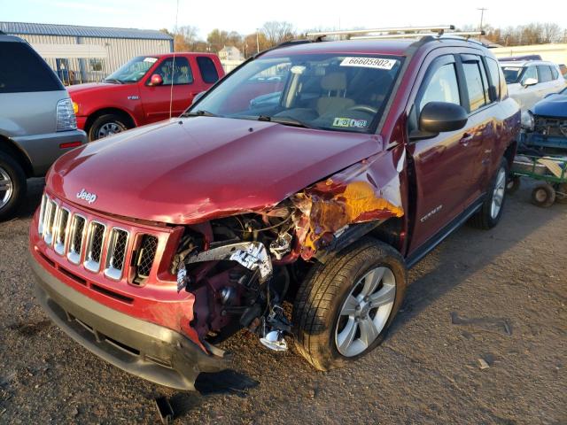 Photo 2 from auction – 2012 JEEP COMPASS SP with VIN 1C4NJDBB3CD584609