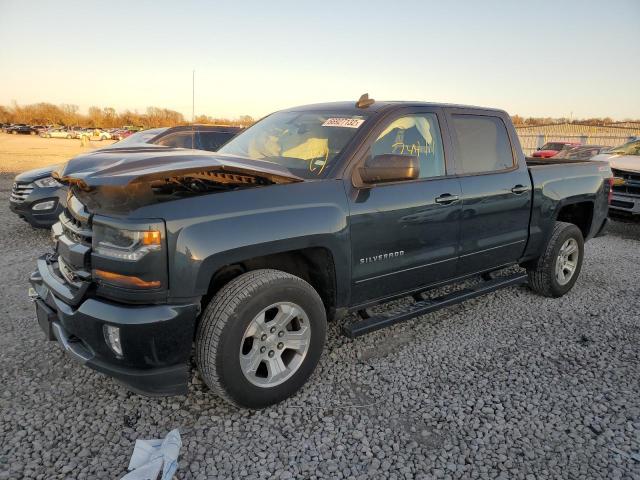 Photo 2 from auction – 2017 CHEVROLET SILVERADO with VIN 3GCUKREC9HG404652