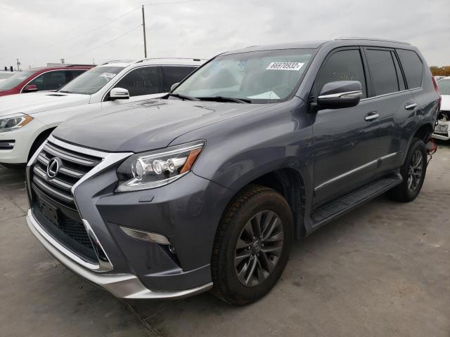 LEXUS GX 460 2019 with VIN JTJBM7FX0K5211101 - Photo from auction