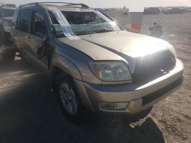 Photo 1 from auction – 2003 TOYOTA 4RUNNER LI with VIN JTEBT17R230007770