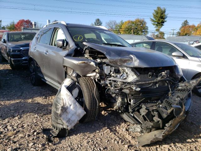 NISSAN ROGUE S 2019 with VIN 5N1AT2MV2KC822731 - Photo from auction