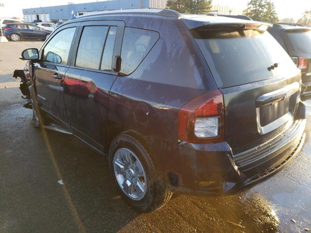 Photo 3 from auction – 2017 JEEP COMPASS LA with VIN 1C4NJCEB8HD210896