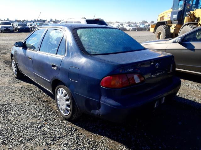 Photo 3 from auction – 1998 TOYOTA COROLLA VE with VIN 1NXBR12E6WZ070368