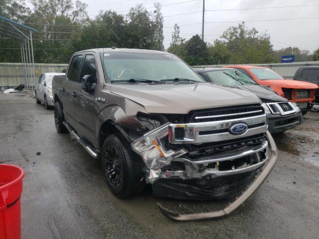 FORD F150 SUPER 2018 with VIN 1FTEW1C52JFC47035 - Photo from auction