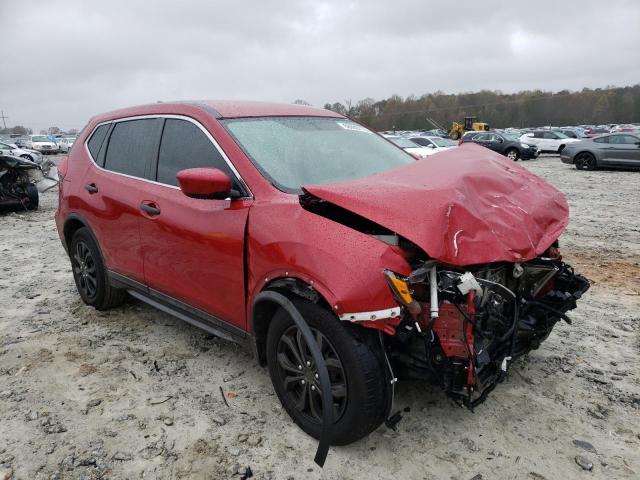 NISSAN ROGUE S 2017 with VIN 5N1AT2MT0HC832214 - Photo from auction