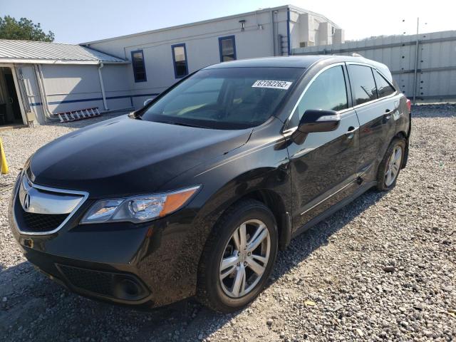 Photo 2 from auction – 2015 ACURA RDX with VIN 5J8TB3H34FL018551