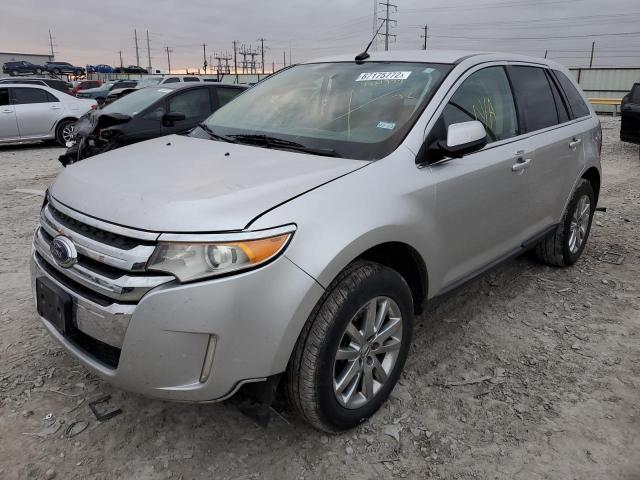 Photo 2 from auction – 2011 FORD EDGE LIMIT with VIN 2FMDK3KC3BBB21977